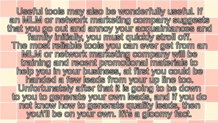 Are you Intent about becoming Successful at Network Marketing?