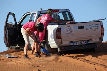 Trophée Roses des Sables 2013 - JT vidéo n°6 : Première boucle Merzouga