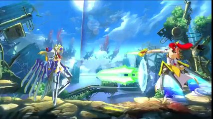 BlazBlue : Chrono Phantasma - Les combattants