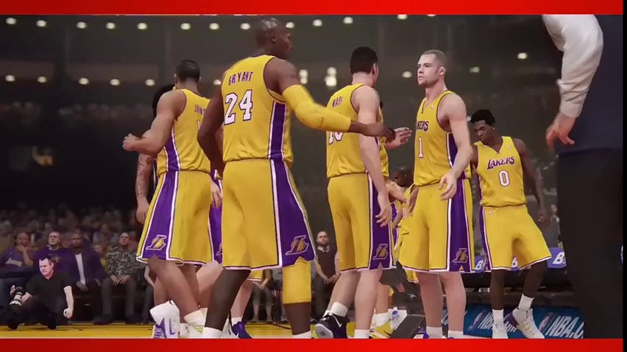 NBA 2K14 - Bande-annonce de la version next-gen