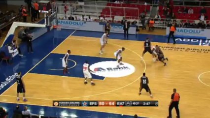 Anadolu Efes 87-67 EA7 Milano, gruppo B