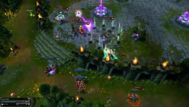 LOL FUN - High kick lee sin - league-of-legends