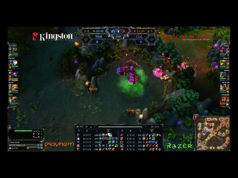 LOL FUN - Hotshotgg fail ultime shyvana - league-of-legends