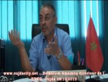 entretient avec Mr Belkacem Amamou directeur de l' ENCG oujda / université Mohammed Premier  UMPO