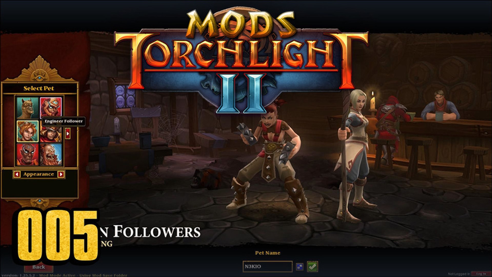 Torchlight 2 Mod 005 Human Followers Video Dailymotion