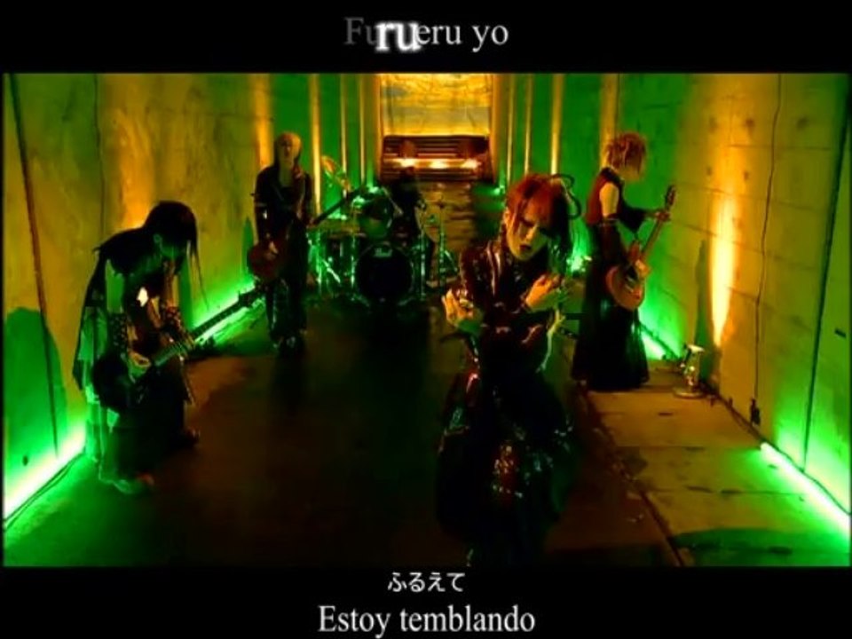 [KFs]The GazettE -Shiikureta Haru, Kawarenu Haru  [Final Version]