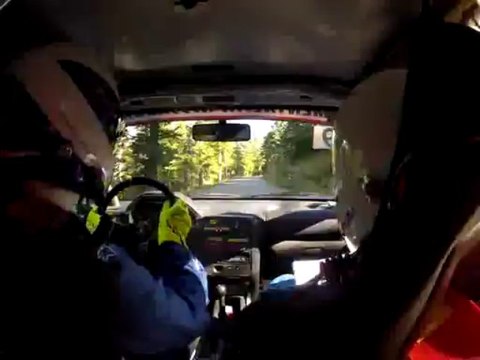 Rallye d'Antibes 2013 - ES 2 Col de Bleine - BAILET/GAILLOT (Peugeot 106 S16)