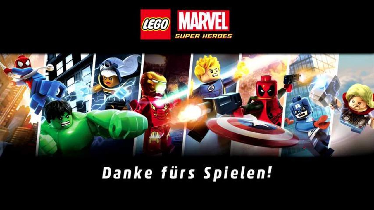 LEGO Marvel Super Heroes | Erstes Demo Gameplay [DE]