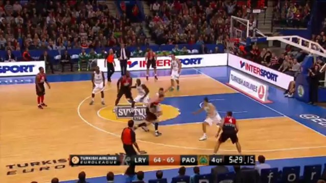 Highlights: Lietuvos Rytas Vilnius-Panathinaikos Athens