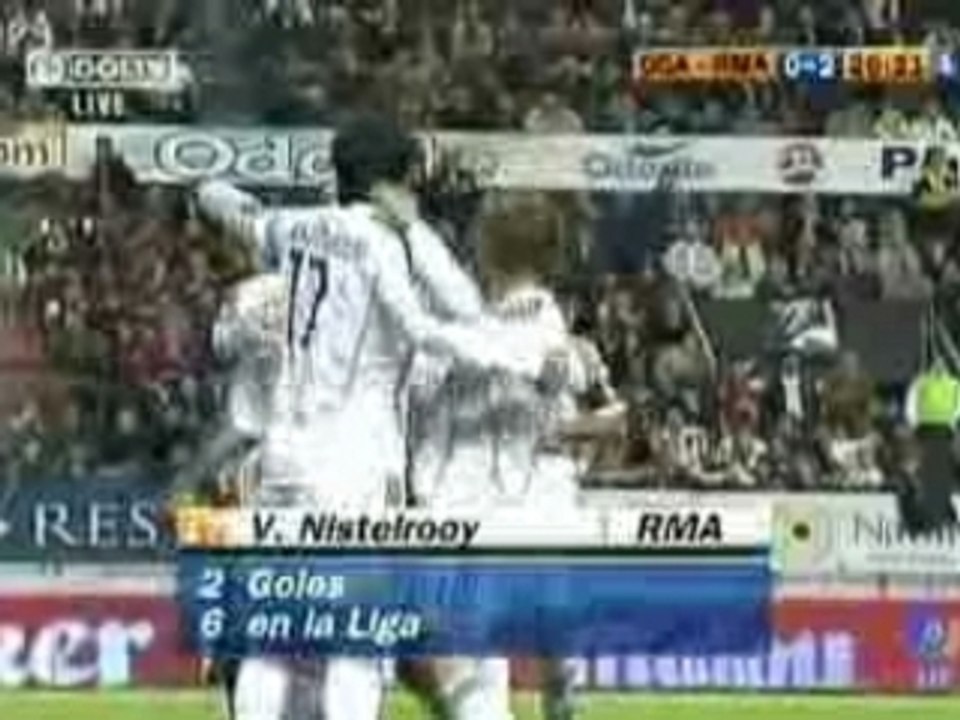 '26 Van Nistelrooy [0-2] Real Madrid