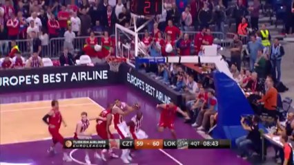 Block of the Night: DeMarcus Nelson, Crvena Zvezda