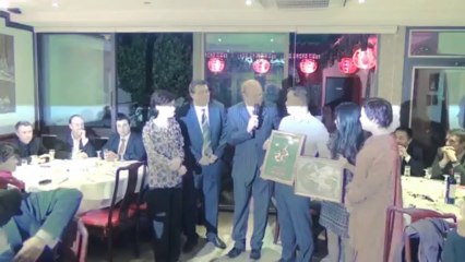 Dragon d'or Blanc Mesnil 2013 Jardin de Pékin