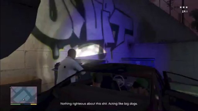 Xbox 360 - Grand Theft Auto V - Mission 7 - The Long Stretch