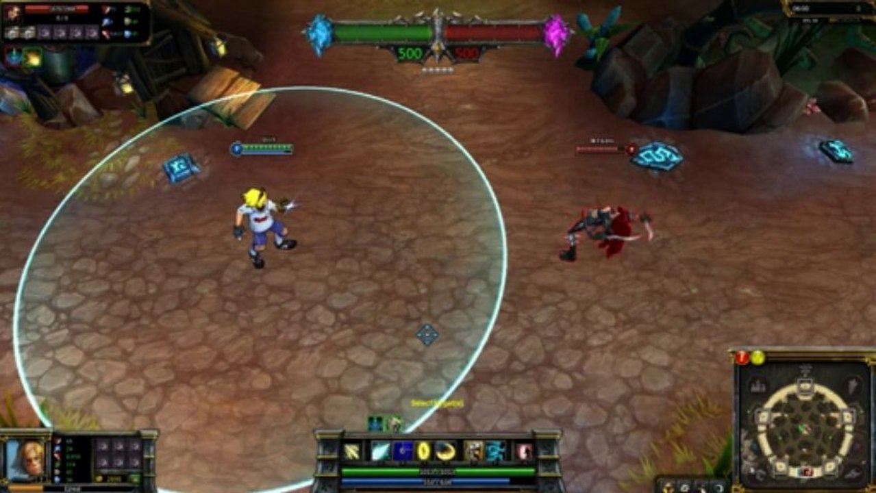 Striker Ezreal League of Legends Skin Spotlight