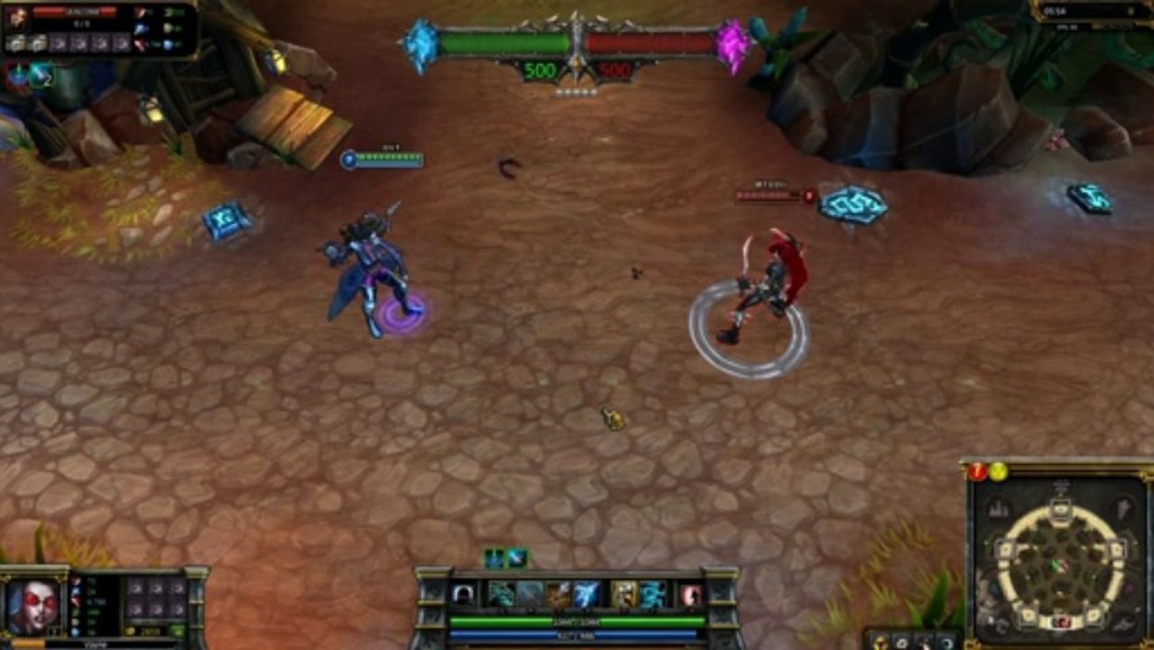 Vindicator Vayne League of Legends Skin Spotlight