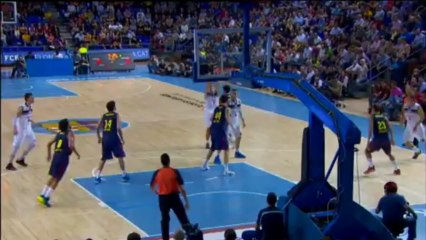 Highlights: FC Barcelona-Partizan NIS Belgrade