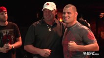UFC 166: Roger Clemens at Open Workouts