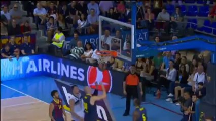 FC Barcelona 67-60 Partizan NIS Belgrado