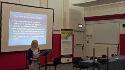 Amy Walden - Providing Pastoral Support in Prisons
