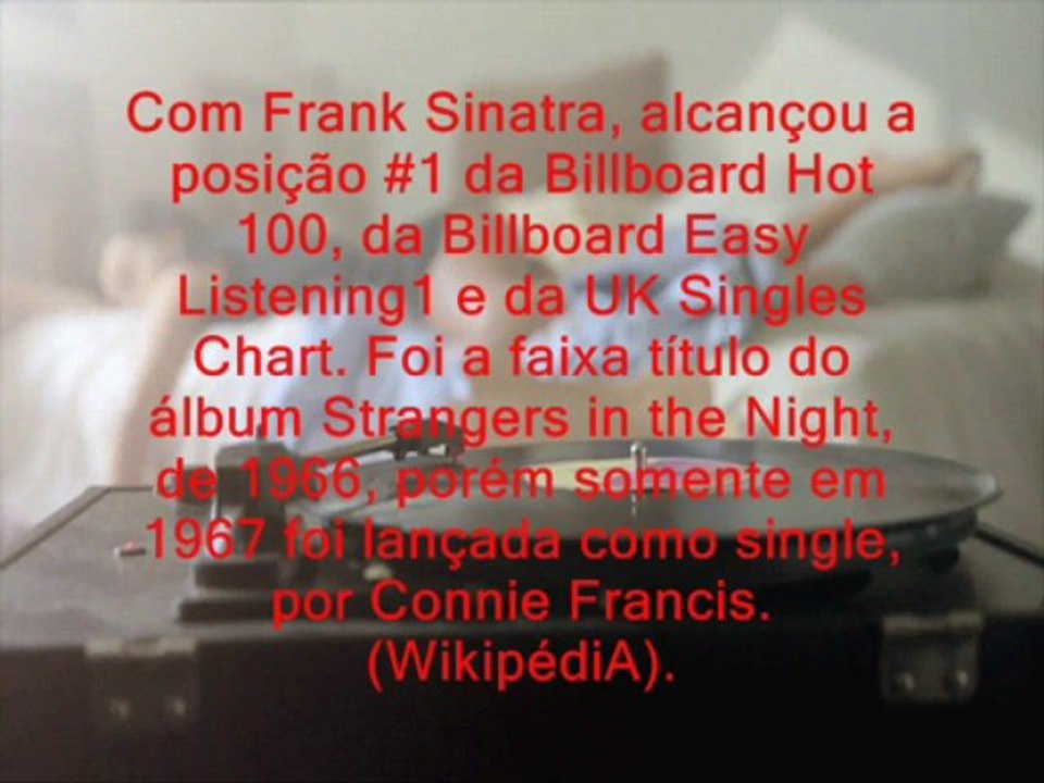 Strangers In The Night - Eu Mesmo