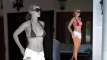 Joanna Krupa Washes Car In a Bikini