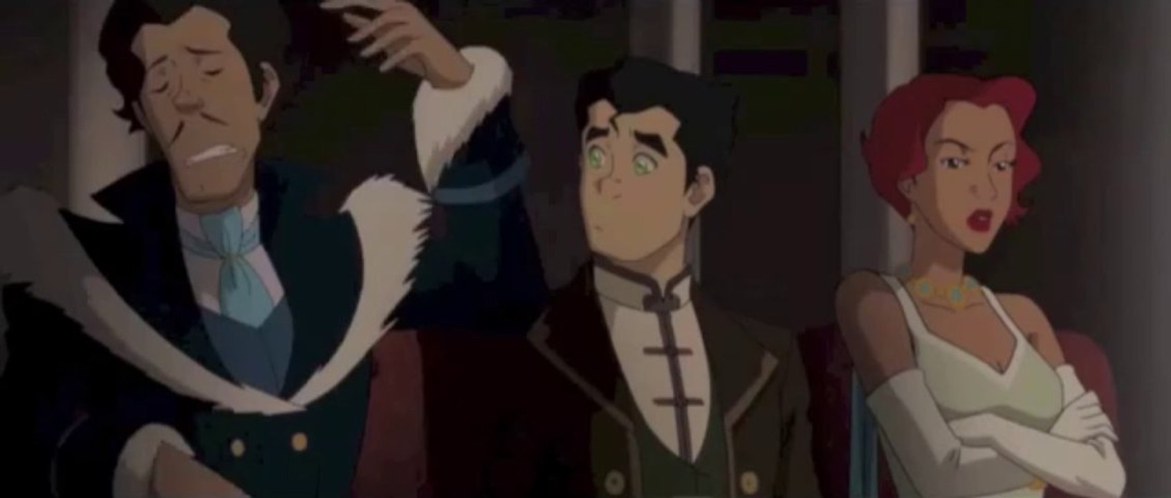 The Legend of Korra - The Sting promo