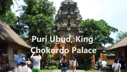 Puri Ubud King Chokordo's Palace - Pride of Bali