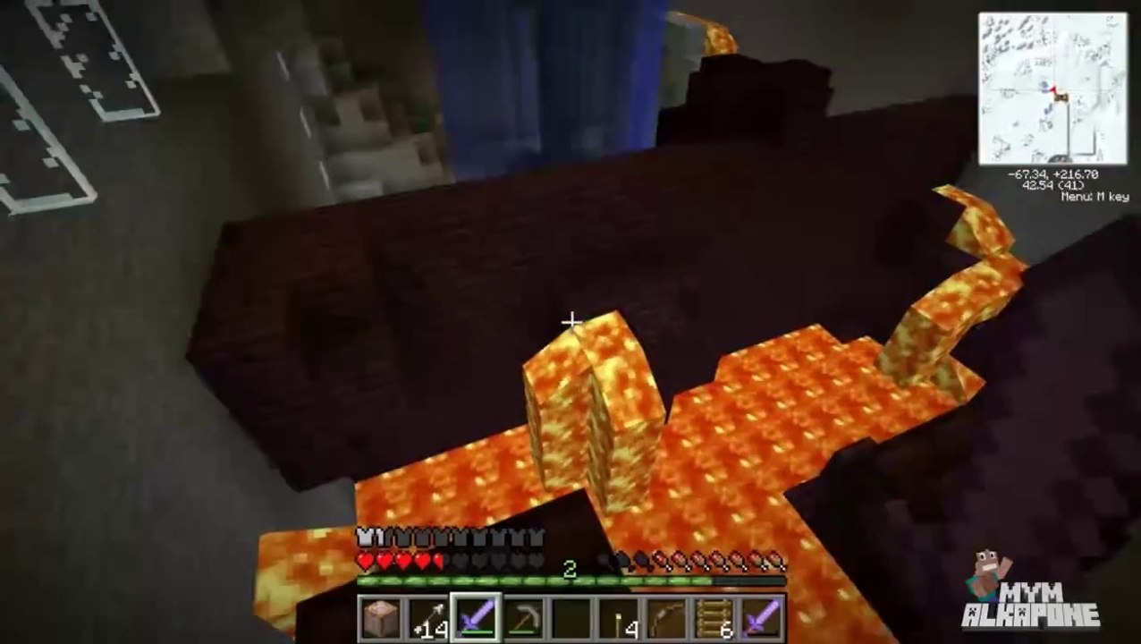 Minecraft PC: Mapa de Aventura La Guerra de los Mundos Ep. 2