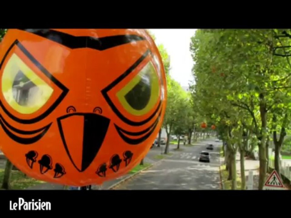 Beauvais teste les ballons effaroucheurs