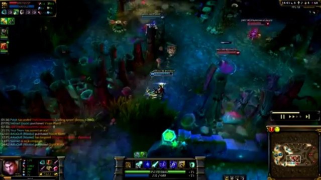 LOL FUN - Jayce protect his ward - league-of-legends