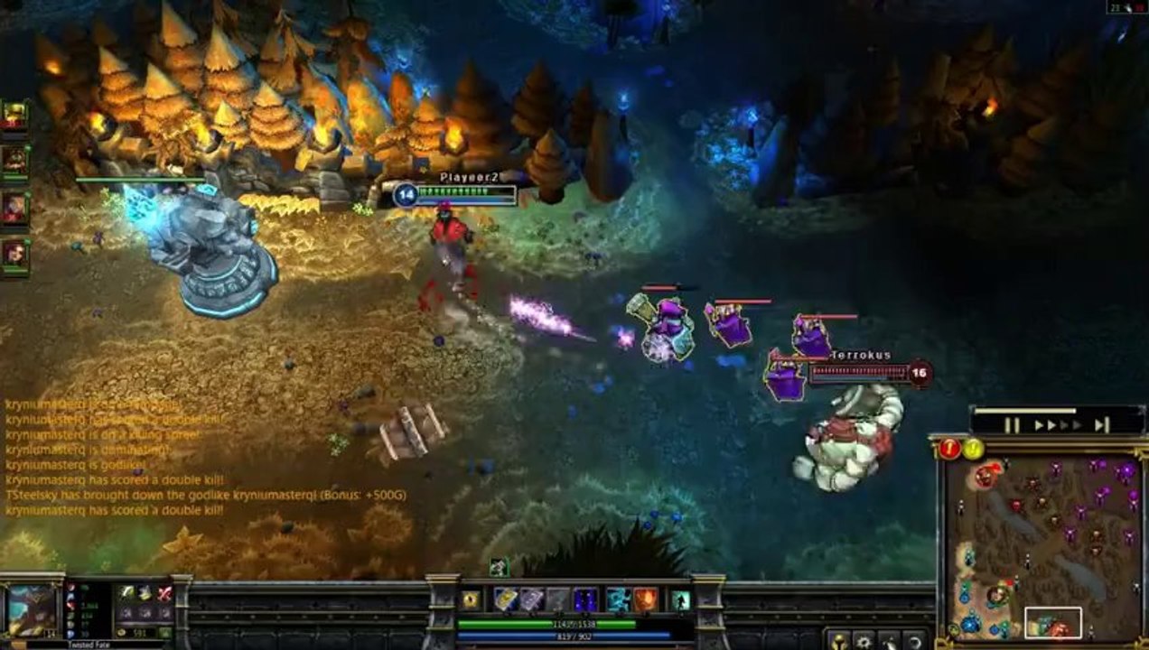 LOL FUN - Nice barrel Gragas - league-of-legends