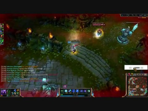 LOL FUN - Lucky nocturne day for Veigar - league-of-legends