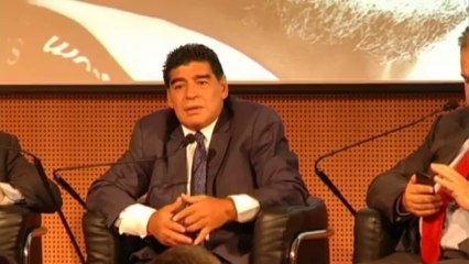 FIFA out of touch on racism - Maradona