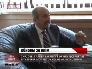 GÜNDEM 29 EKİM