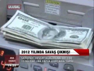 2012 YILINDA SAVAŞ ÇIKMIŞ