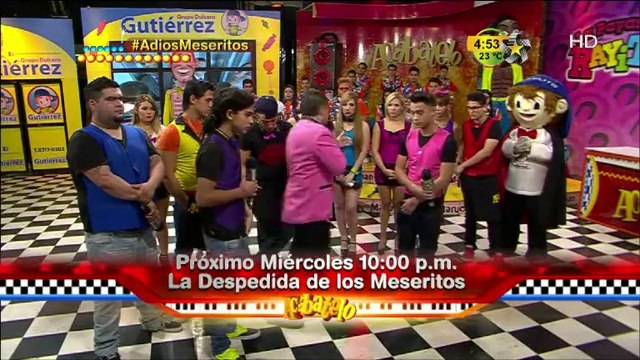 Bezares regaña a los meseritos y anuncia un programa especial