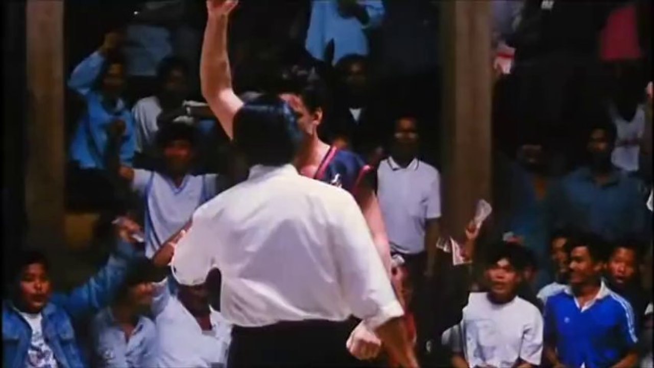 Nicholas Hill fight in bloodsport 2