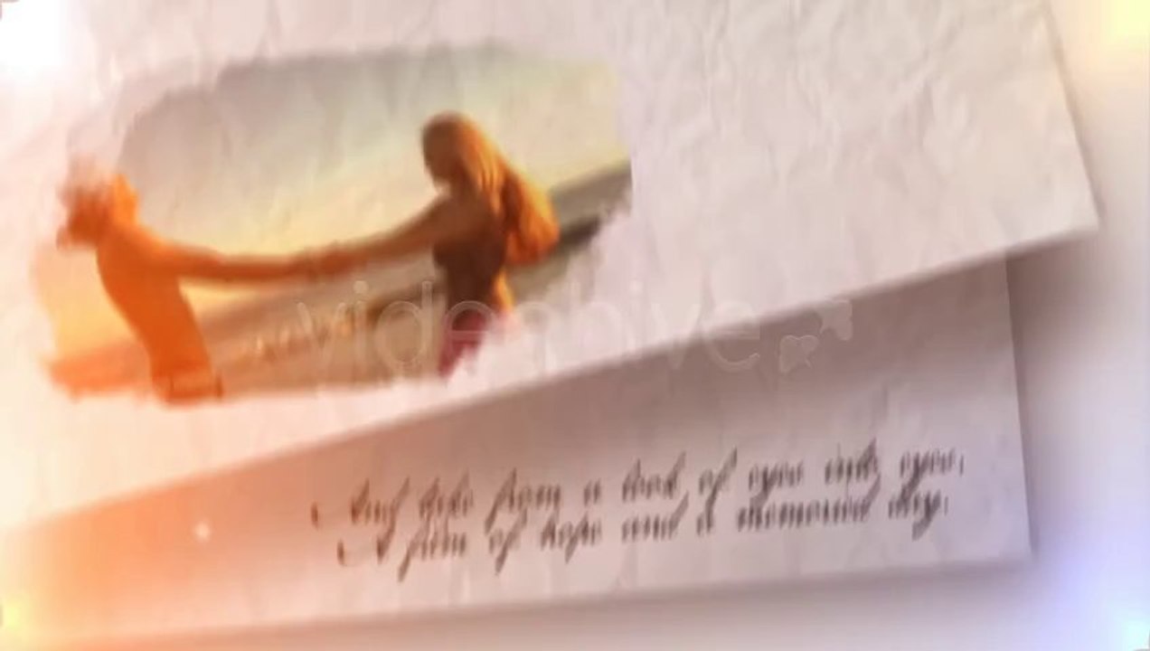 A Perfect Girl - After Effects Template