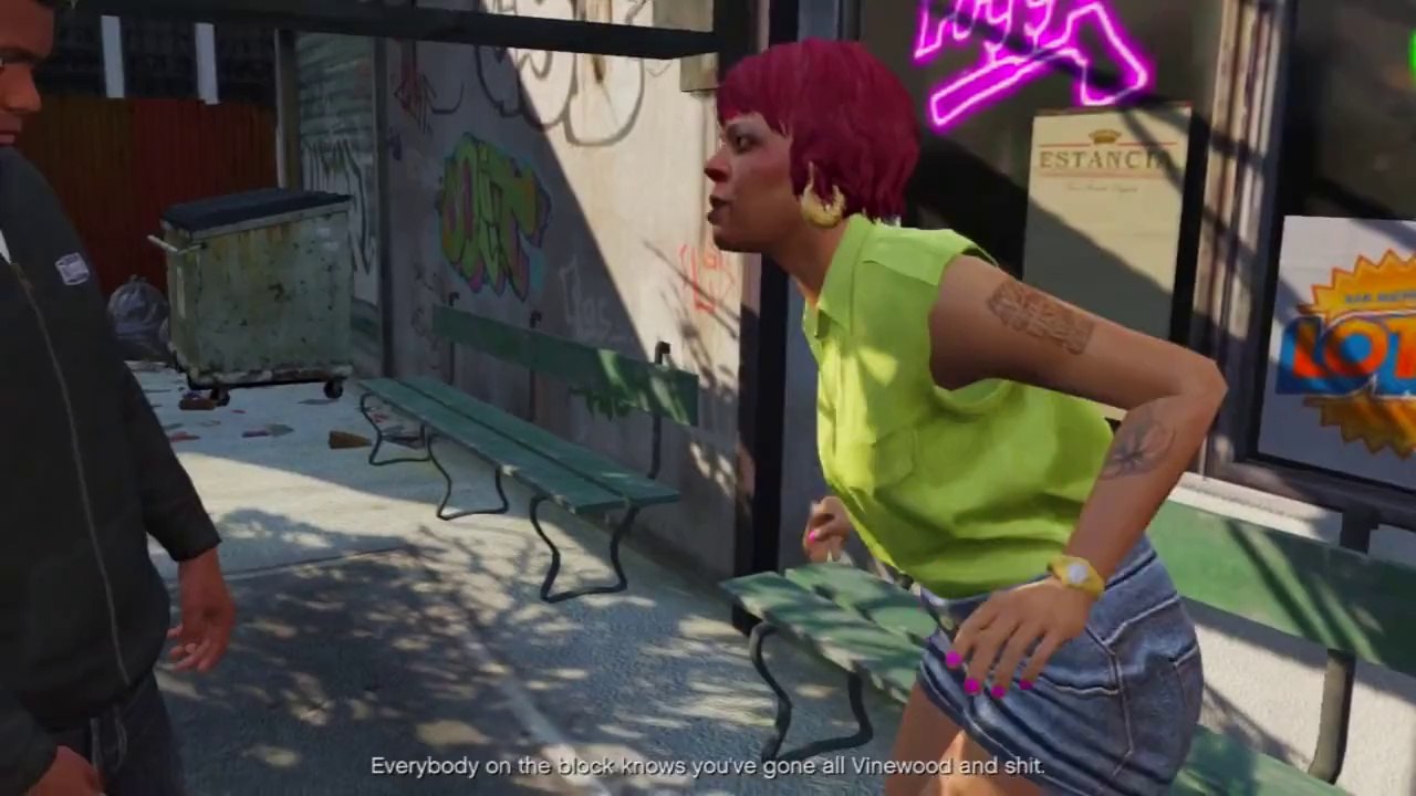 Grand Theft Auto V Playthrough w/Drew Ep.28 - PAPARAZZI! [HD] (Xbox 360/PS3)