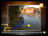 القوات المسلحة تواصل أعمال الإغاثة وكسح مياه الصرف بقرية الأقواز بالصف