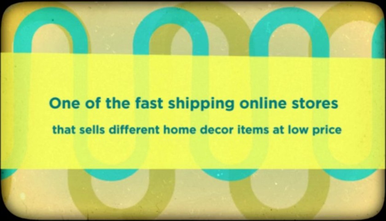 Fast Shipping Home Accents