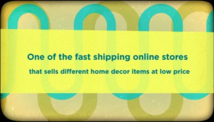 Fast Shipping Home Accents