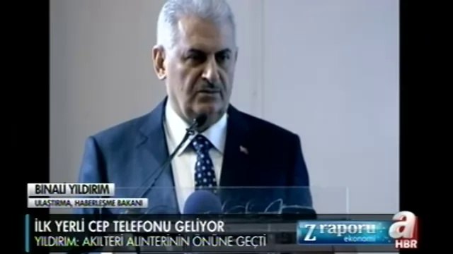 Turkcell Yerli Cep Telefonu - Gebze @ATV Haber (Z Raporu)