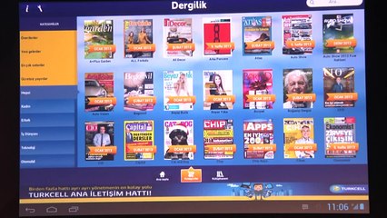 Turkcell Tablet Basın Lansmanı