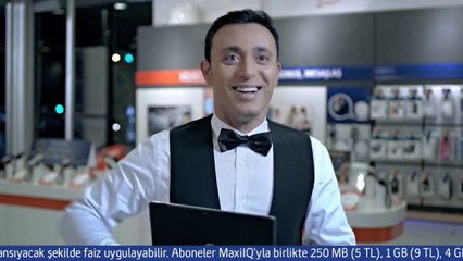 Turkcell Maxi IQ Tablet ile Eğlence Her Yerde Seninle