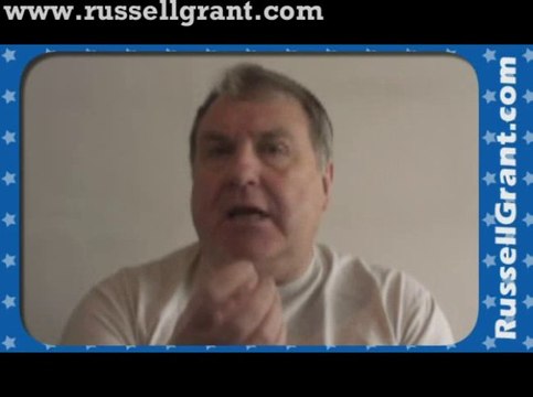 Russell Grant Video Horoscope Taurus October Friday 18th 2013 russellgrant.com