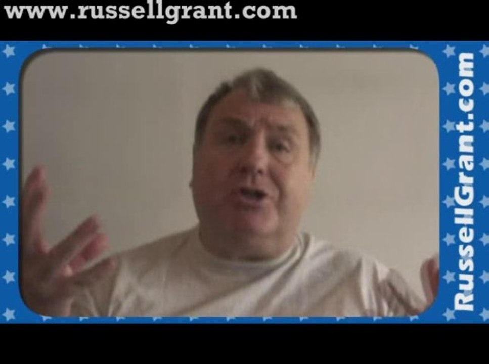 Russell Grant Video Horoscope Gemini October Friday 18th 2013 www.russellgrant.com