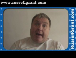 Russell Grant Video Horoscope Capricorn October Friday 18th 2013 www.russellgrant.com