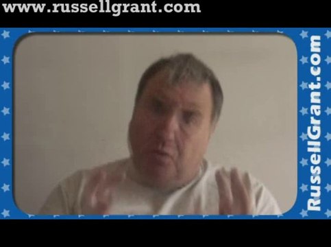 Russell Grant Video Horoscope Pisces October Friday 18th 2013 russellgrant.com