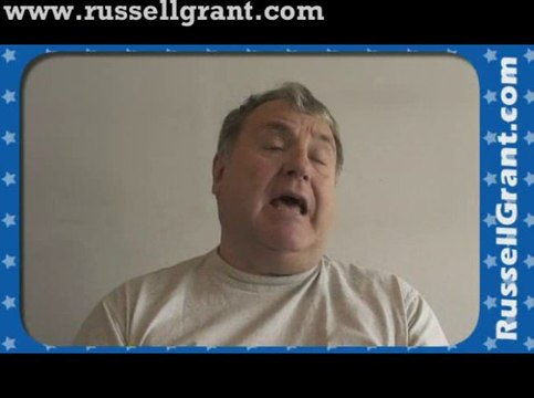 Russell Grant Video Horoscope Aries October Friday 18th 2013 russellgrant.com